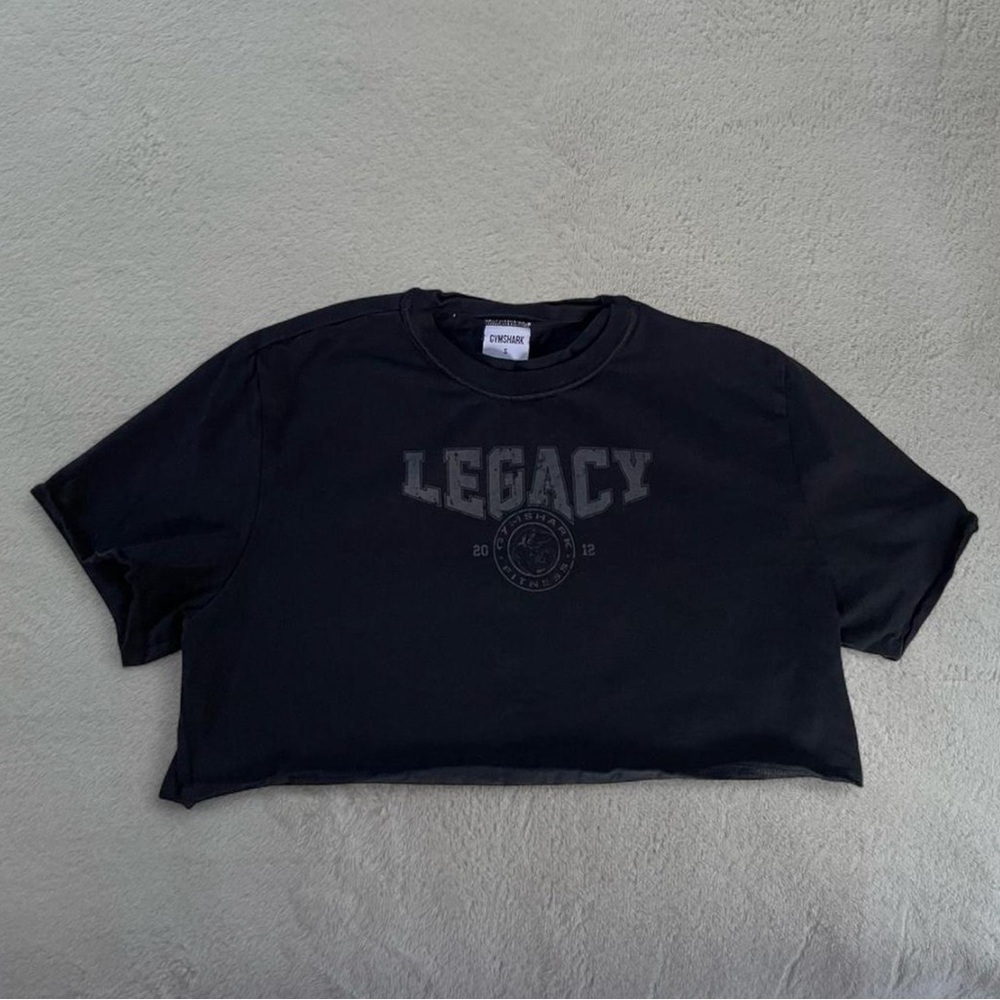 Gymshark legacy crop tshirt women’s XS